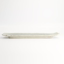Mino Craft Rectangular Plate 36x9.5cm White  4/32