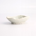 Mino Craft Sauce Dish 10.5x9cm 60ml White 12/144