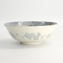 Fujisakura Ramen Bowl 21x7.8cm 1000ml Gray 22590 3/36