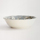Fujisakura Bowl 21.6x6.5cm Gray 22592 6/36