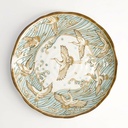 Crane Plate 16.5x2cm Light Blue 22595 12/96