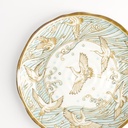 Crane Plate 16.5x2cm Light Blue 22595 12/96