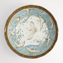 Crane Light Blue Bowl 21.6x6.5cm 40-230404-16 6/36