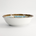 Crane Light Blue Bowl 21.6x6.5cm 40-230404-16 6/36