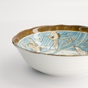 Crane Light Blue Bowl 21.6x6.5cm 40-230404-16 6/36