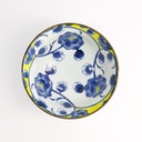 Botan Tayo Bowl 15.2x6.7cm Yellow/Blue 22601 6/48
