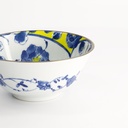 Botan Tayo Bowl 15.2x6.7cm Yellow/Blue 22601 6/48