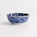 Tokyo Blue Karakusa Dish 9x3.5cm HB-15 12/192