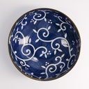 Tokyo Blue Karakusa Mixed Bowls 20x7.2cm 1250ml 40-230404 HB-16 4/32