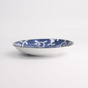 Tokyo Blue Karakusa Round Plate 16.5x2.7cm 40-230404 HB-17 6/72