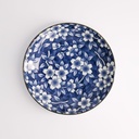 Tokyo Blue Sakura Round Plate 16.5x2.7cm 40-230404 HB-23 6/72