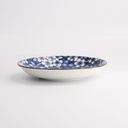 Tokyo Blue Sakura Round Plate 16.5x2.7cm 40-230404 HB-23 6/72