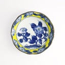 Tsubaki Bowl 13.9x4.1cm Yellow/Blue 21736 12/96