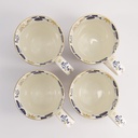 Flora Japonica Gold Mug Giftset 4pcs 8.5x10.2cm  340ml 21784 1/6