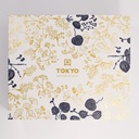 Flora Japonica Gold Mug Giftset 4pcs 8.5x10.2cm  340ml 21784 1/6