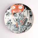 Asakusa Pasta Plate 21x5cm Sumo 21789 4/32