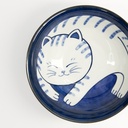 Kawaii Ramen Bowl Cat Neko 19.7x7.5cm B 21865 4/32