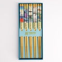 Chopstick Giftset/5 Temple A1-B158 21875 1/100