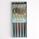 Chopstick Giftset/5 Temple A26-B168 21877 1/100