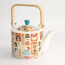 Kawaii Japan Tea Pot Giftset 0.8lt 1/12