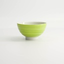 Seafood Rice Bowls 11.2x6.2cm 300ml Sole Green 6/96
