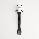 Children Panda Fork Black 16.5cm 22192 20/240