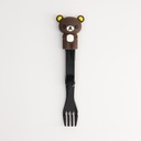 Children Bear Fork Brown 16.5cm 22196 20/240