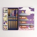 Chopstick Giftset/10 Japan DJGA-506 22227 1/36