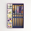 Chopstick Giftset/10 Japan DJGA-506 22227 1/36