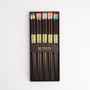 Chopstick Giftset/5 Wood DJ23-0609-21 22235 1/100