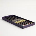 Chopstick Giftset/5 Wood DJ23-0609-21 22235 1/100