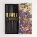 Chopstick Giftset/5 Polymer Glassfibre  A4-P42 22241 10/100
