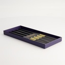 Chopstick Giftset/5 Polymer Glassfibre  A4-P42 22241 10/100
