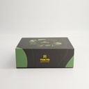 Paper Giftbox 28A 23.3x20.7x8cm Matcha 4pcs Giftset 24395