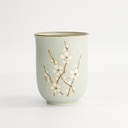 Green Soshun Cup 11x8.5cm 400ml Q19/BP 6/48
