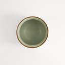 Green Soshun Cup 11x8.5cm 400ml Q19/BP 6/48