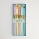 Chopstick Giftset/5 Temple Spring A45-P56 22353 1/100