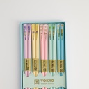 Chopstick Giftset/5 Temple Spring A45-P56 22353 1/100