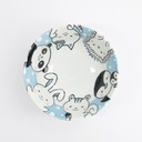 Kawaii Animals Tayo Bowl Blue 15.5x6.8cm 500ml 003892 6/48