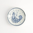 Sauce Dish with Chopsticks Rest 9.4x2.3cm Shrimp TA-60 12/192