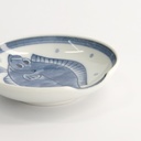 Sauce Dish with Chopsticks Rest 9.4x2.3cm Sole TA-57 12/192