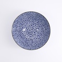 Hana Blue Mixed Bowls 18x9cm 1000ml Momiji KA-60 4/32