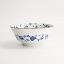 Mixed Bowls 15x6.5cm 500ml BL/WH TN582/TK 6/48