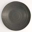 Onyx Noir Plate 25.4x4cm YW-7216/BK 3/36