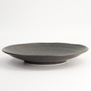Onyx Noir Plate 25.4x4cm YW-7216/BK 3/36