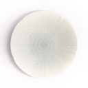 Sky White Plate 16.5x2.2cm TN-7017/W 16395 6/96