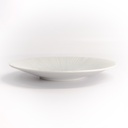 Sky White Plate 16.5x2.2cm TN-7017/W 16395 6/96