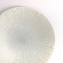 Sky White Plate 16.5x2.2cm TN-7017/W 16395 6/96