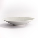 Sky White Deep Plate 24x4.5cm TN-7021/W 16399 6/24
