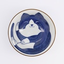 Kawaii Tayo Bowl Cat Neko 14.9x6.7cmh 500ml A 20931 6/48